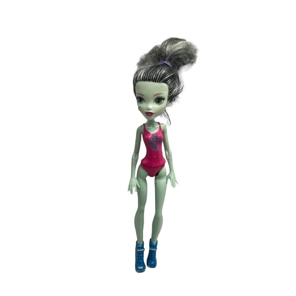 Monster High Frankie Stein Doll The Daughter Of Frankenstein 2015 Mattel Blue